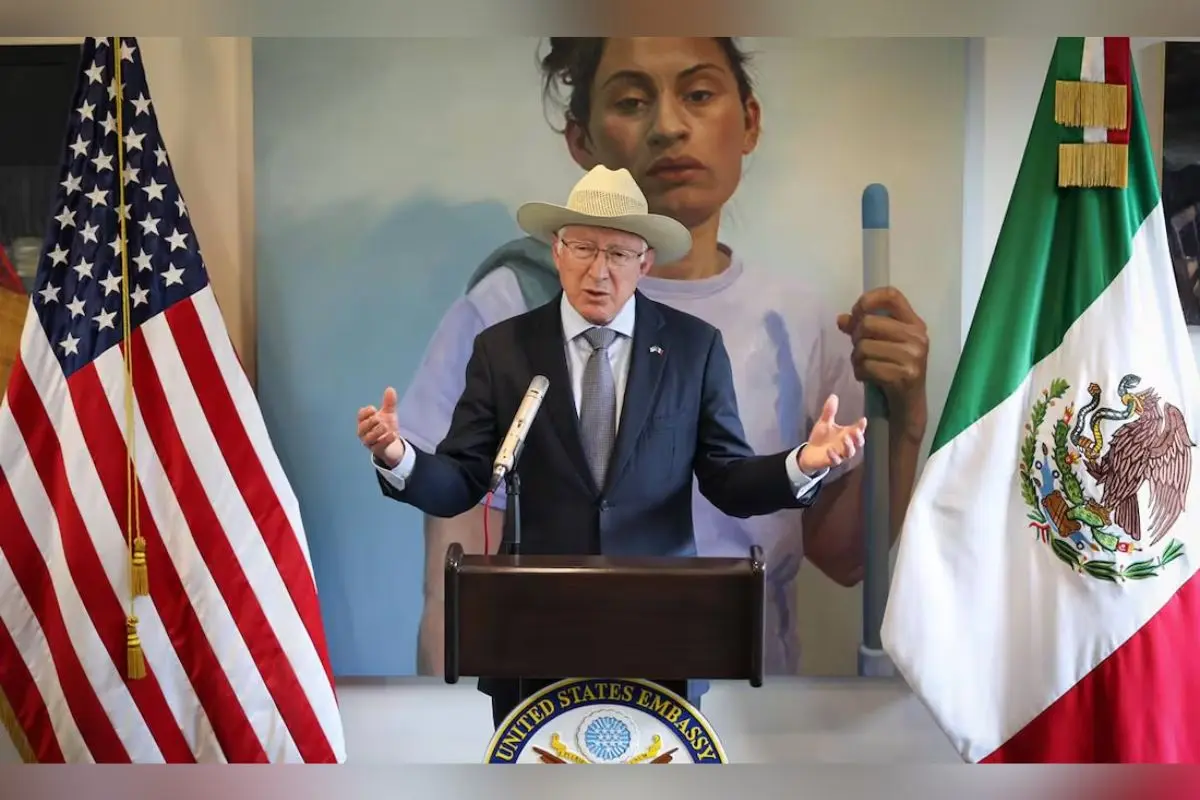Embajada de Estados Unidos responde a la pausa en la relación diplomática de AMLO |