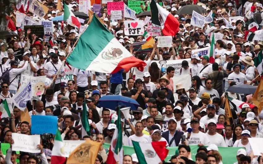 Día, hora y ruta: Estudiantes convocan marcha por el Poder Judicial