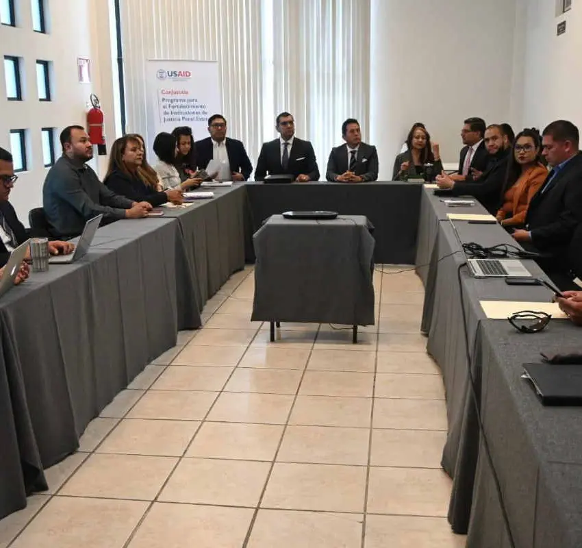 FGJEZ Realiza Taller de Justicia; Buscan Transformar el Sistema de Justicia Penal en 100 Días