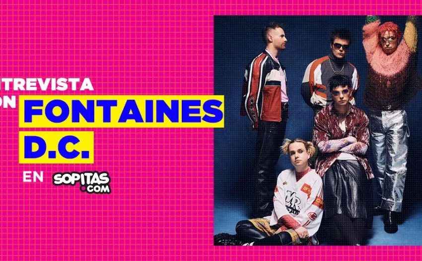 Fontaines D.C. nos cuenta sobre ‘Romance’, la influencia de ‘Akira’ y una curiosa relación entre Irlanda y México
