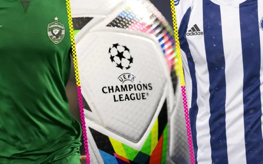 Así se jugará toda la ronda clasificatoria del nuevo formato de Champions League