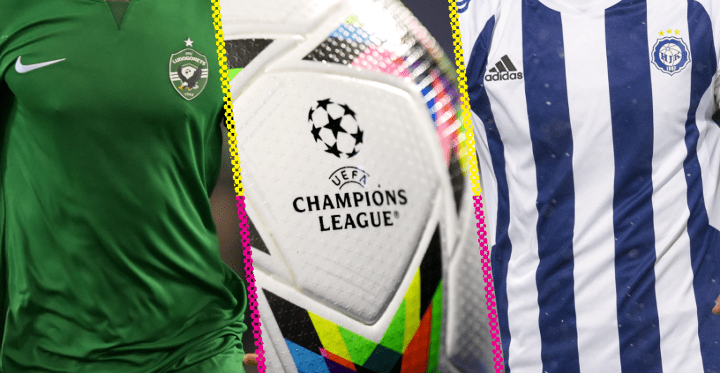 Así se jugará toda la ronda clasificatoria del nuevo formato de Champions League