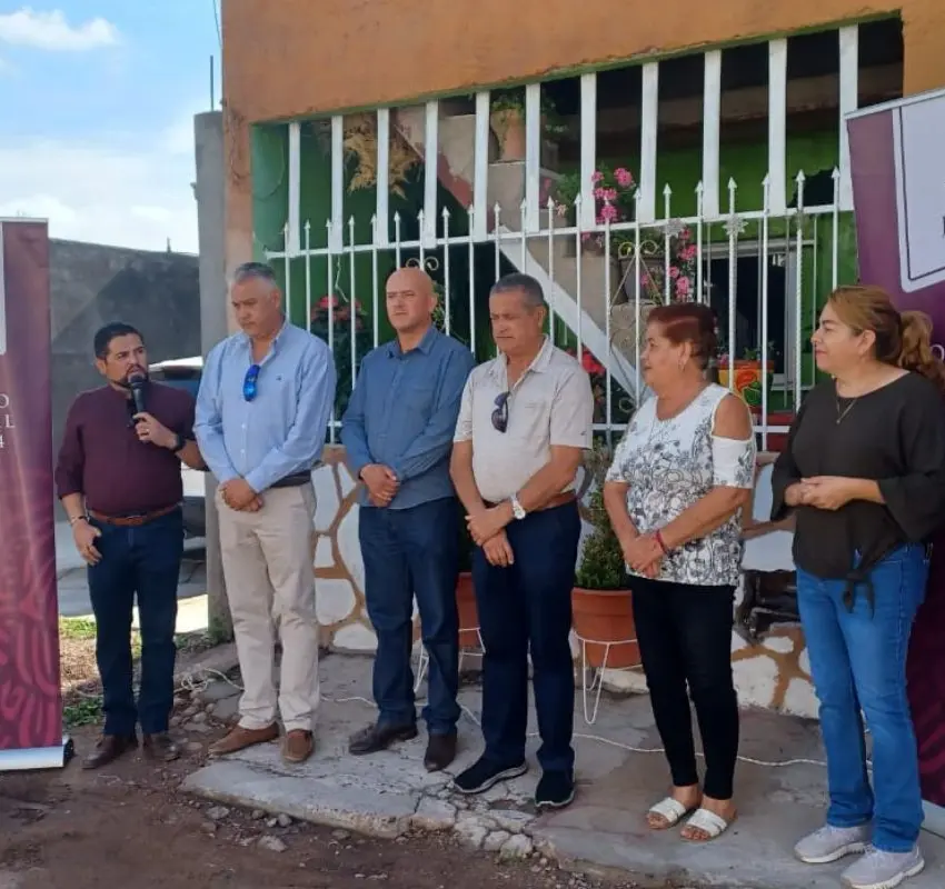 Fraccionamiento Artesanos de Jerez ya cuenta con nuevo servicio de alcantarillado