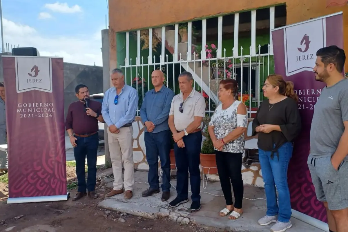 Fraccionamiento Artesanos de Jerez ya cuenta con nuevo servicio de alcantarillado |