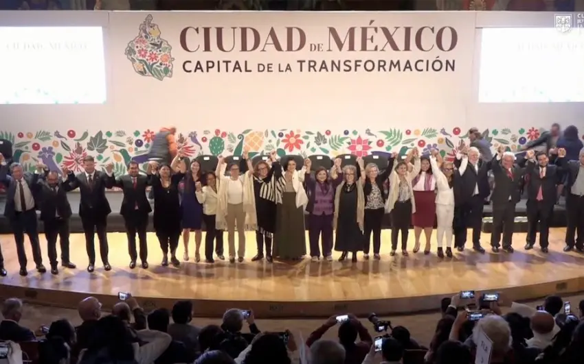 12 nuevas y no tan nuevas caras en el gabinete de Clara Brugada de la CDMX