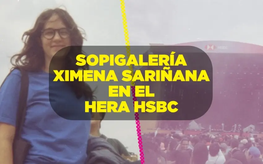 Sopi-galería: Le dimos una cámara a Ximena Sariñana y armó estas fotos en el Hera HSBC