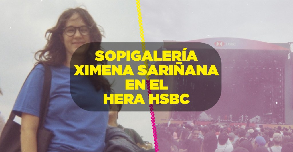 Sopi-galería: Le dimos una cámara a Ximena Sariñana y armó estas fotos en el Hera HSBC