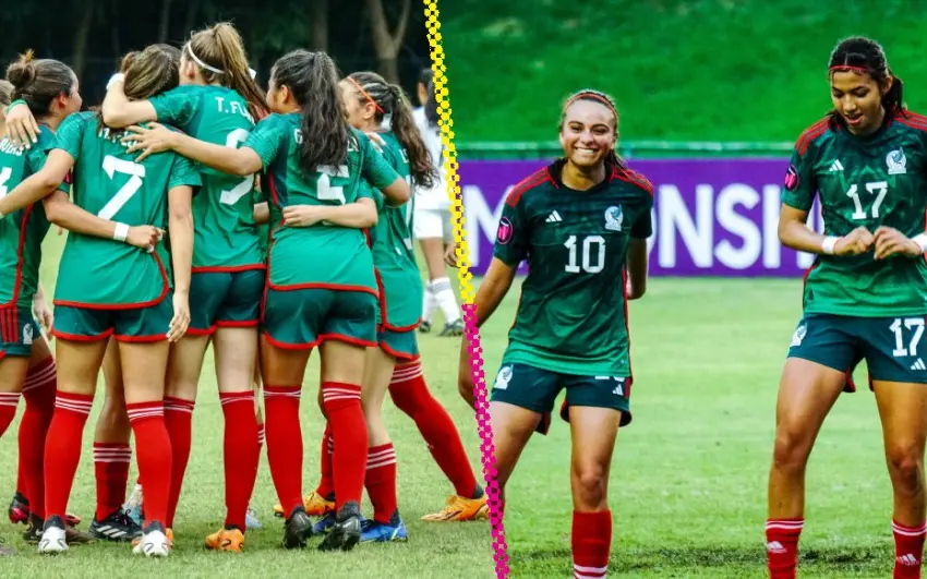El  camino y goles de México para calificar invictas al Mundial Femenil Sub-20