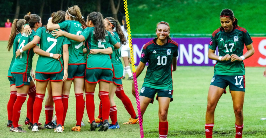 El  camino y goles de México para calificar invictas al Mundial Femenil Sub-20