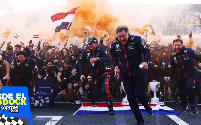 ¡Regresa la Fórmula! Fecha, horarios y transmisión del Gran Premio de Países Bajos