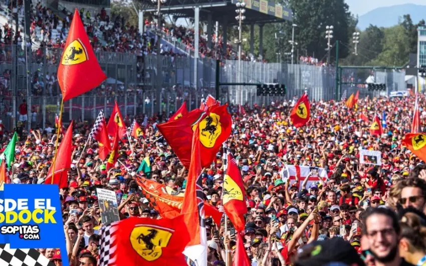 Fecha, horarios, transmisión y el pronóstico del clima del Gran Premio de Italia