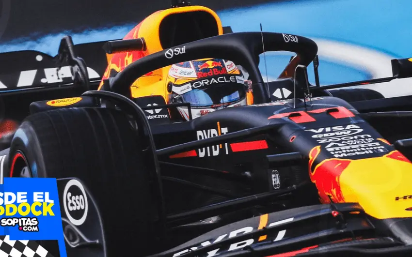 Sigue EN VIVO a Checo Pérez en el Gran Premio de Países Bajos