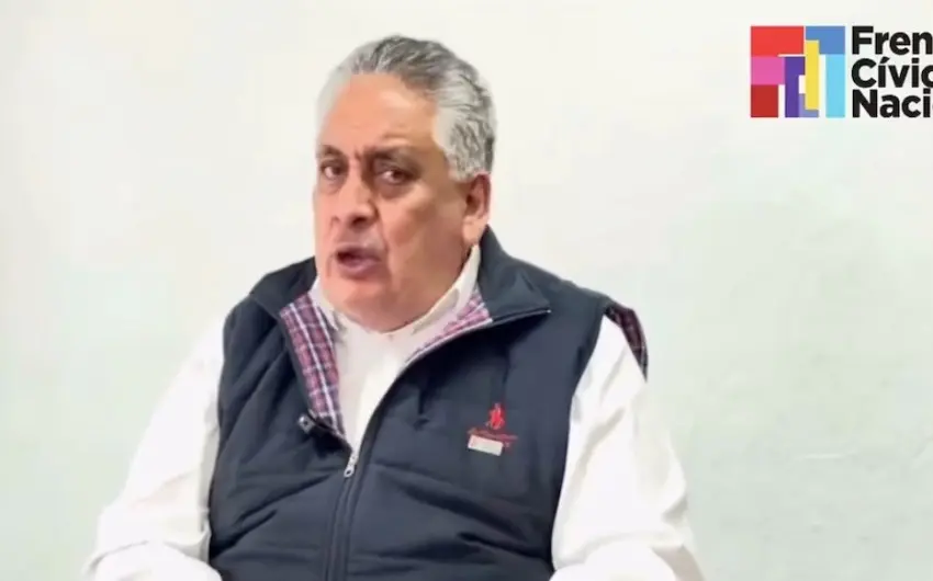 Frente Cívico Nacional llama a impedir que Claudia Sheinbaum rinda protesta como presidenta