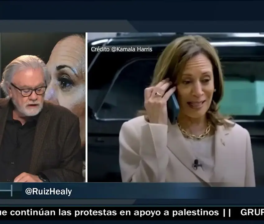 Harris avanza en los 9 estados pendulares de EEUU
