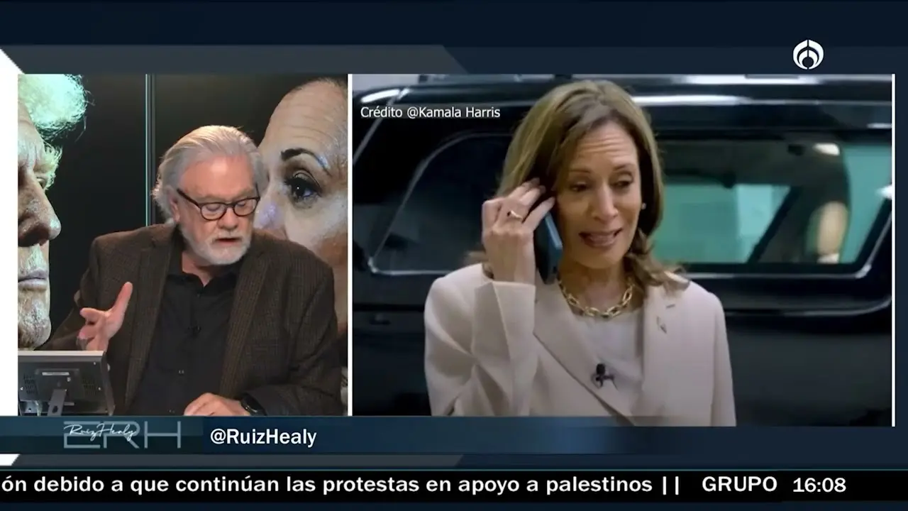 Harris avanza en los 9 estados pendulares de EEUU |