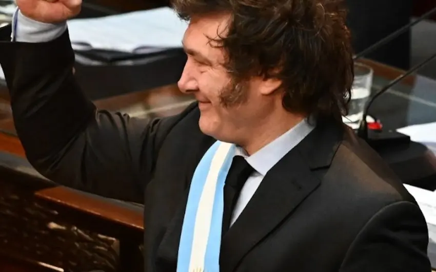 ¿A qué viene Javier Milei a México?