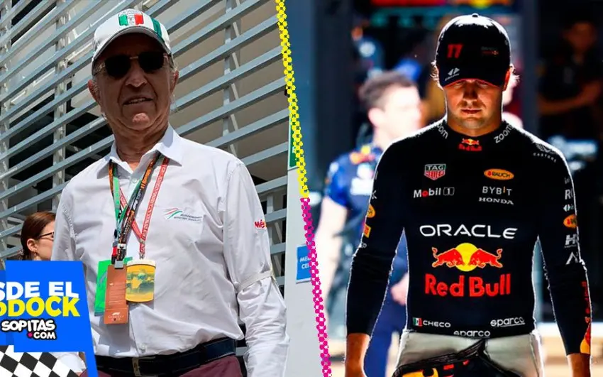 Jo Ramírez: “Checo no es mal piloto, pero siempre se queja de algo”