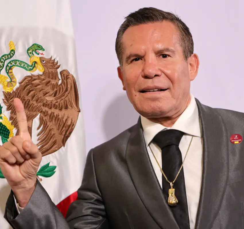 Julio César Chávez amparado por la justicia federal