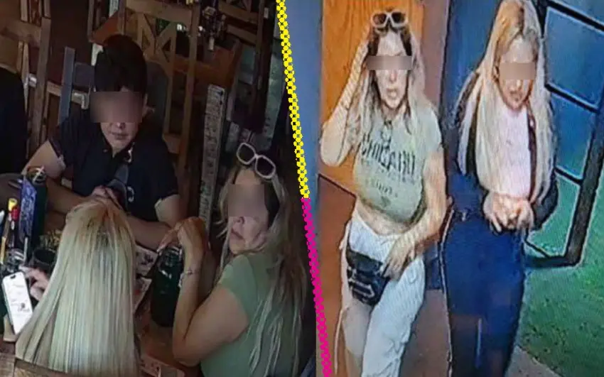 Lady Cucaracha: Mujer es exhibida poniendo insecto en comida para no pagar cuenta