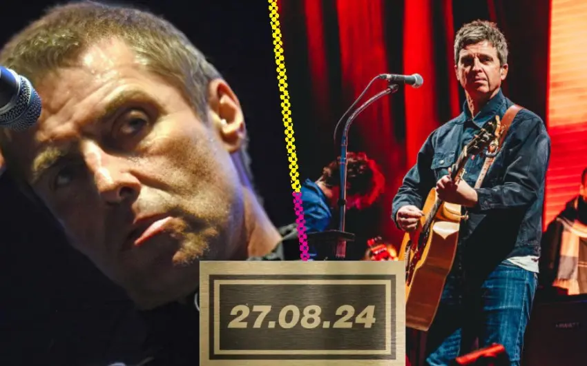 El críptico mensaje que podría confirmar la reunión de Oasis