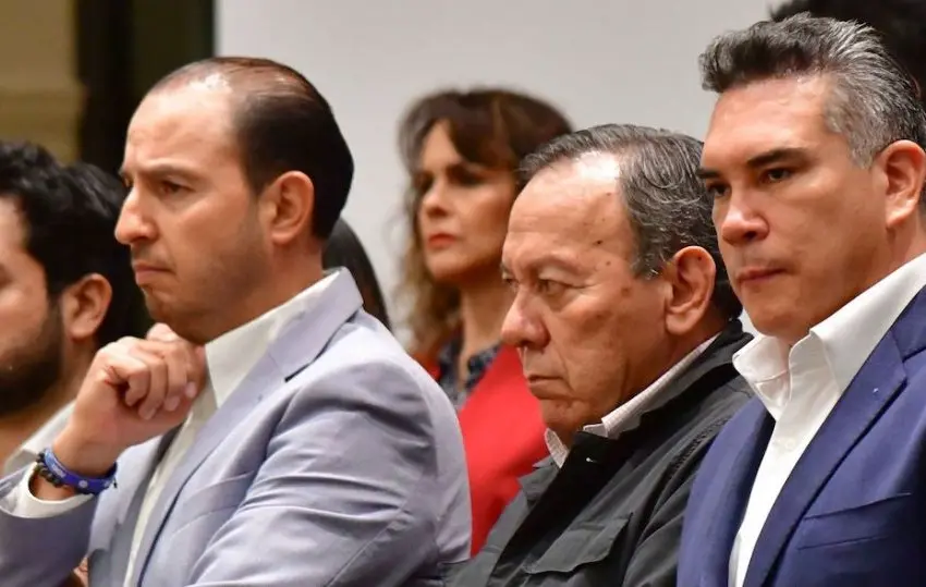 PRI y PAN impugnan “sobrerrepresentación” de Morena ante Tribunal Electoral