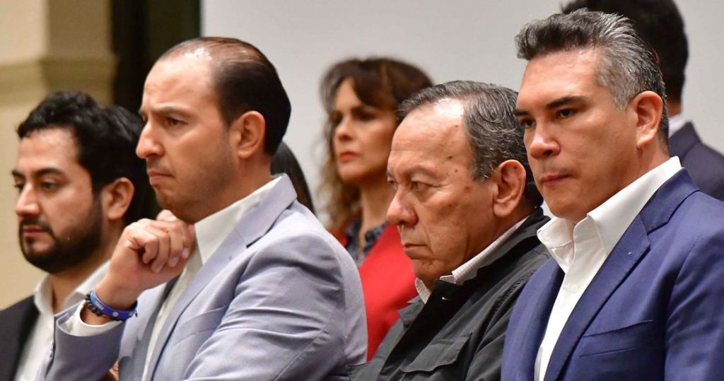 PRI y PAN impugnan “sobrerrepresentación” de Morena ante Tribunal Electoral