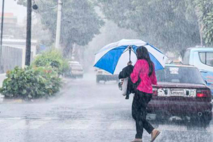 Lluvias constantes Edomex