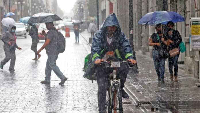 Lluvias esta semana en CDMX y EdoMex