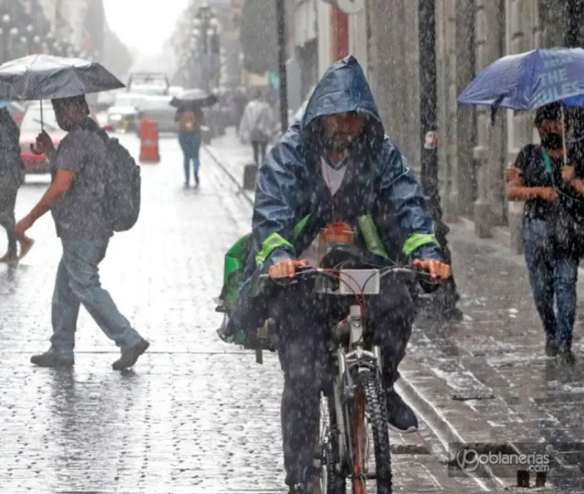 Clima actual en Edomex: Onda tropical dejará lluvias fuertes en varias regiones