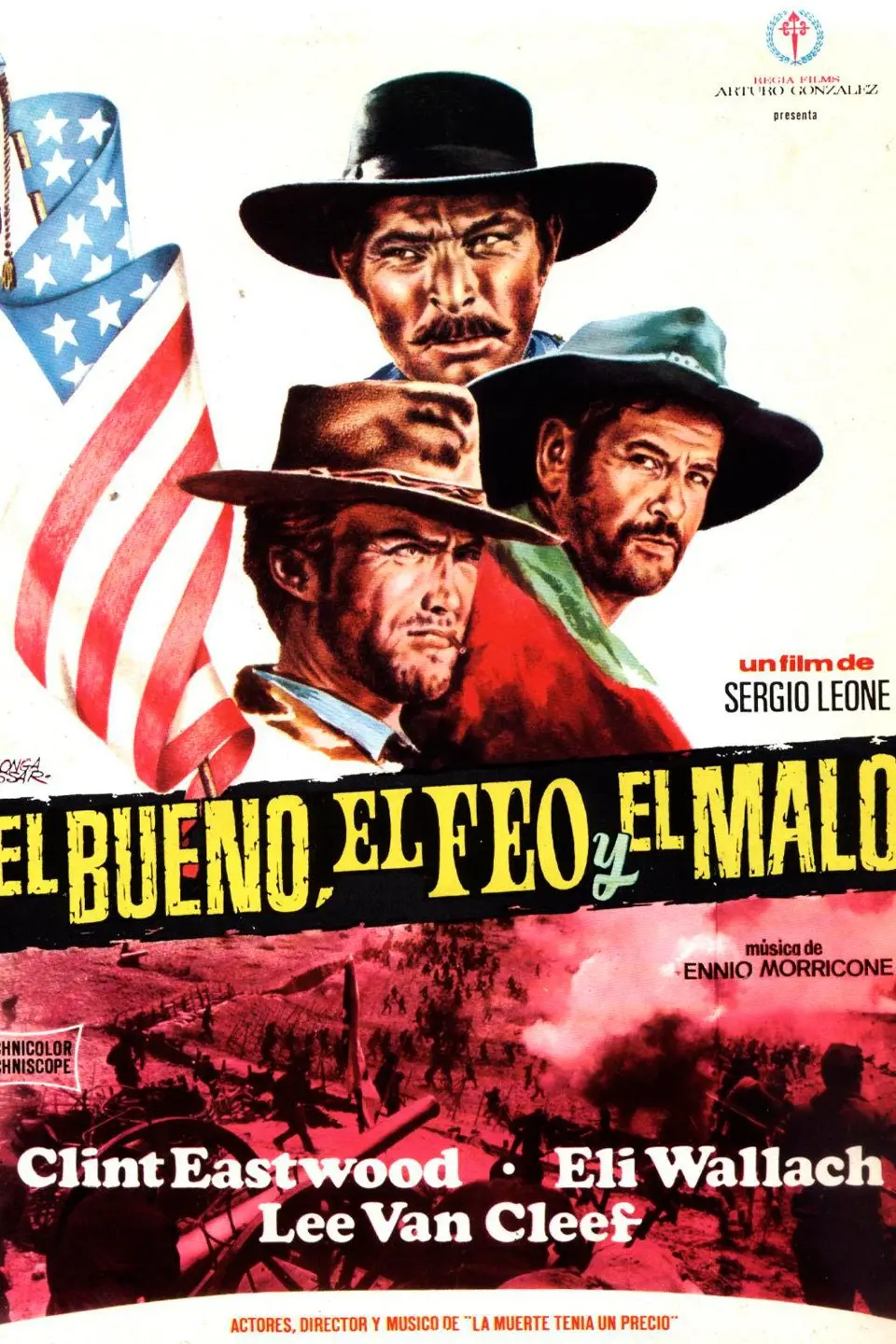 Lo bueno lo malo y lo feo |