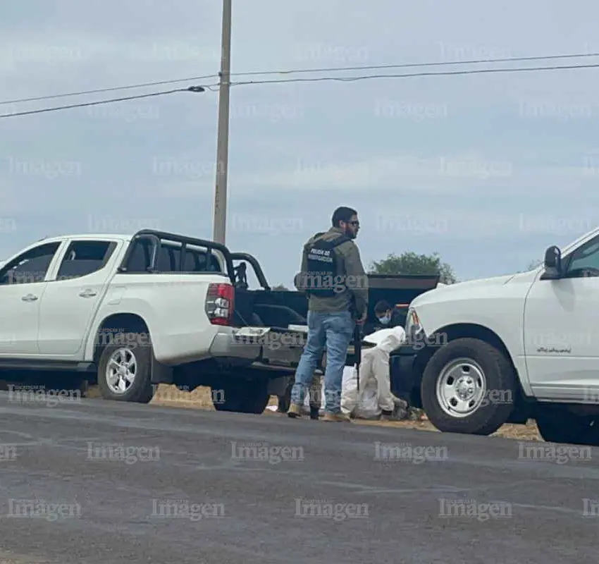 Localizan bolsas con restos humanos en la carretera Jerez-Zacatecas cerca de Santa Clara