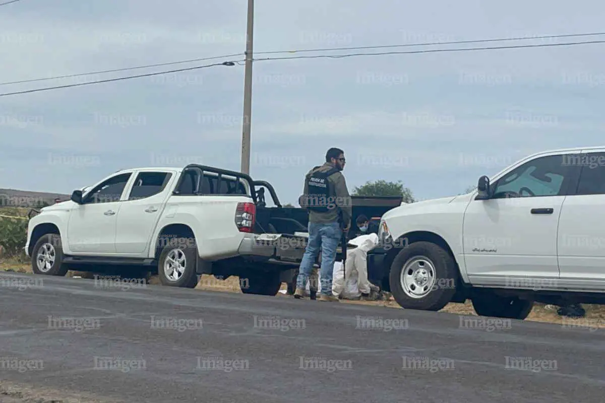 Localizan bolsas con restos humanos en la carretera Jerez Zacatecas cerca de Santa Clara |