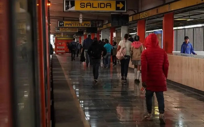 Metro investiga presunto abuso sexual de conductor de tren en contra de usuaria