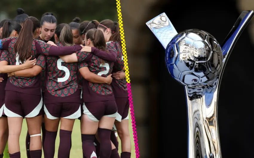 Selección Mexicana Femenil: Cuándo y dónde ver todos sus partidos en el Mundial Sub 20