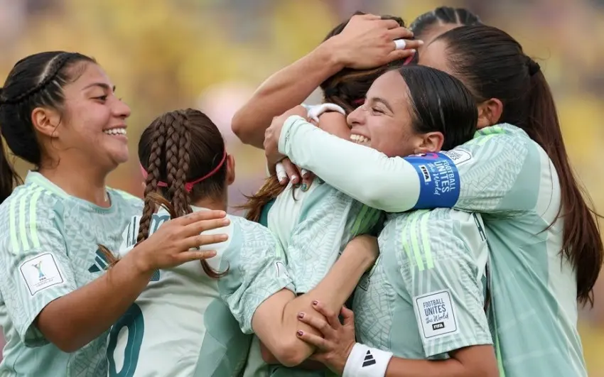 Hora, fecha y transmisión en VIVO de México vs Australia en el Mundial Femenil Sub 20