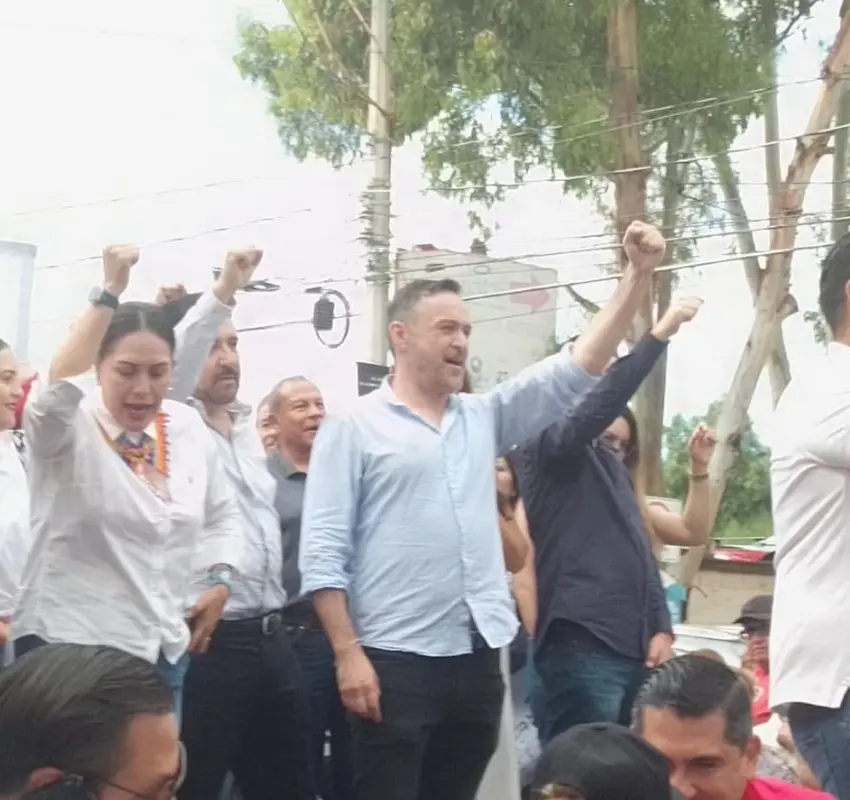 Miguel Varela y aliados defenderán a la coalición Fuerza y Corazón por Zacatecas