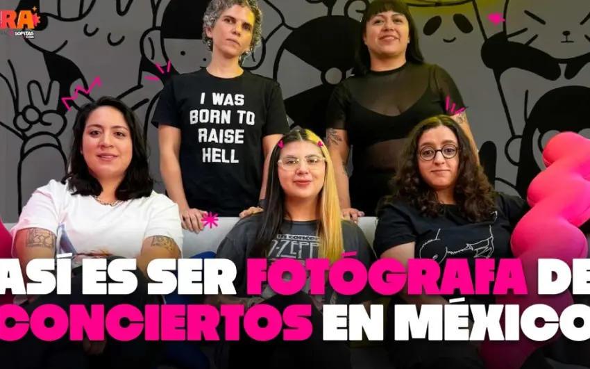 Mujeres en la fotografía de conciertos: Desafíos y consejos para triunfar en la industria musical