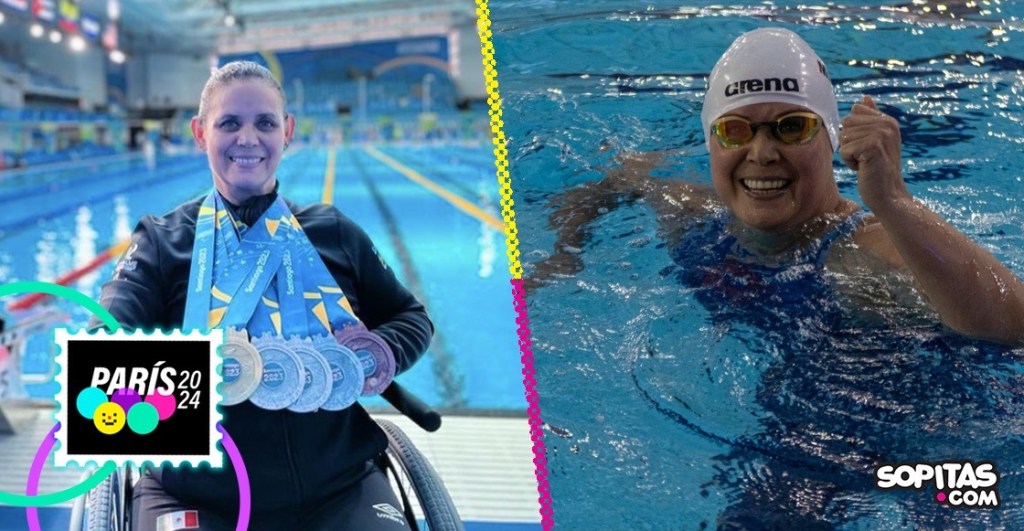 París 2024: Nely Miranda, medallista paralímpica mexicana encontró la libertad en la natación