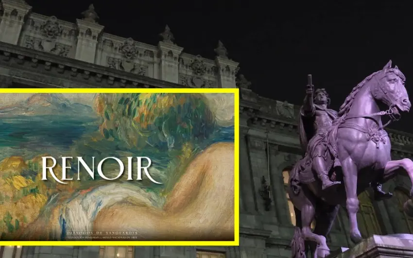 Guía para ir a la exposición de grandes pintores como Renoir, Manet y más en el MUNAL