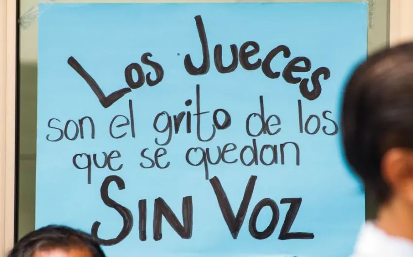 Jueces y magistrados se unen a paro de trabajadores del Poder Judicial Federal