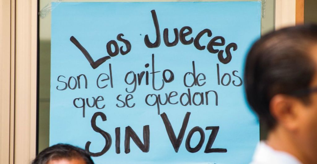 Jueces y magistrados se unen a paro de trabajadores del Poder Judicial Federal