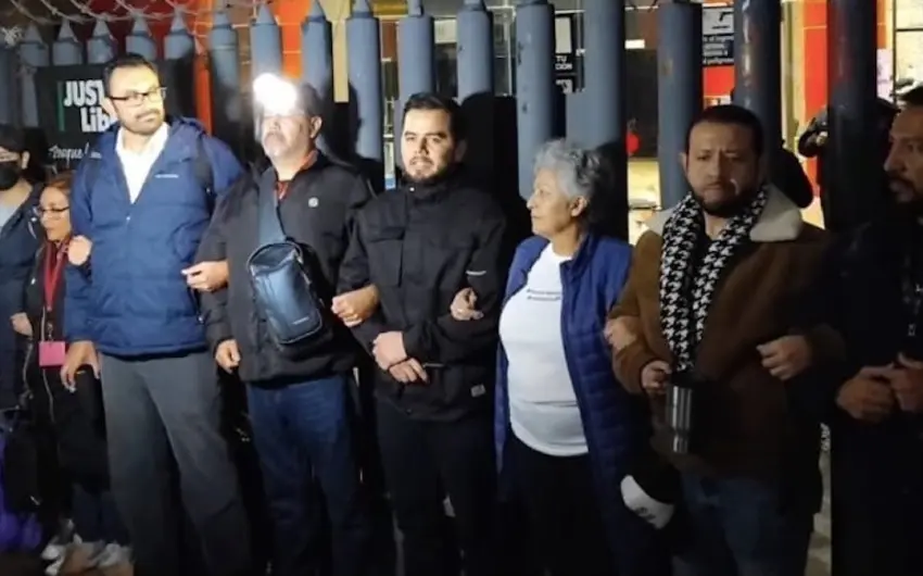 Trabajadores del PJF inician paro nacional en contra de reforma judicial