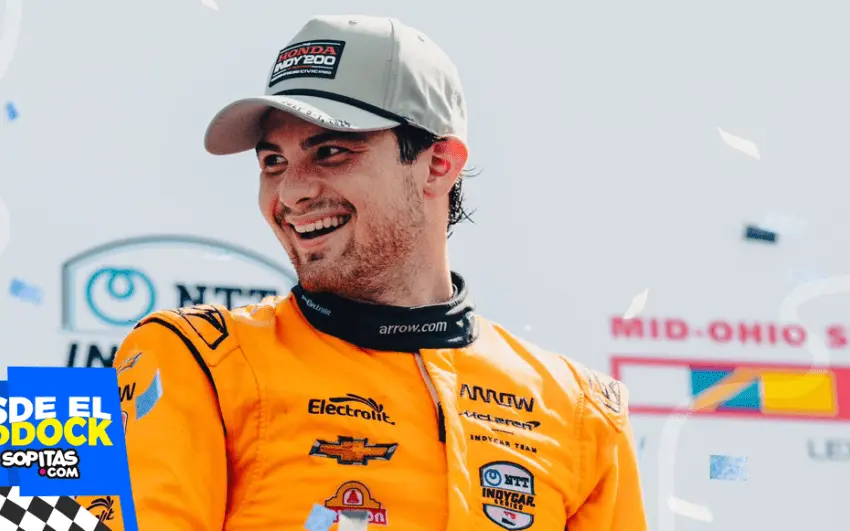 ¿Cómo va Pato O’Ward en el Campeonato de Pilotos de la IndyCar?