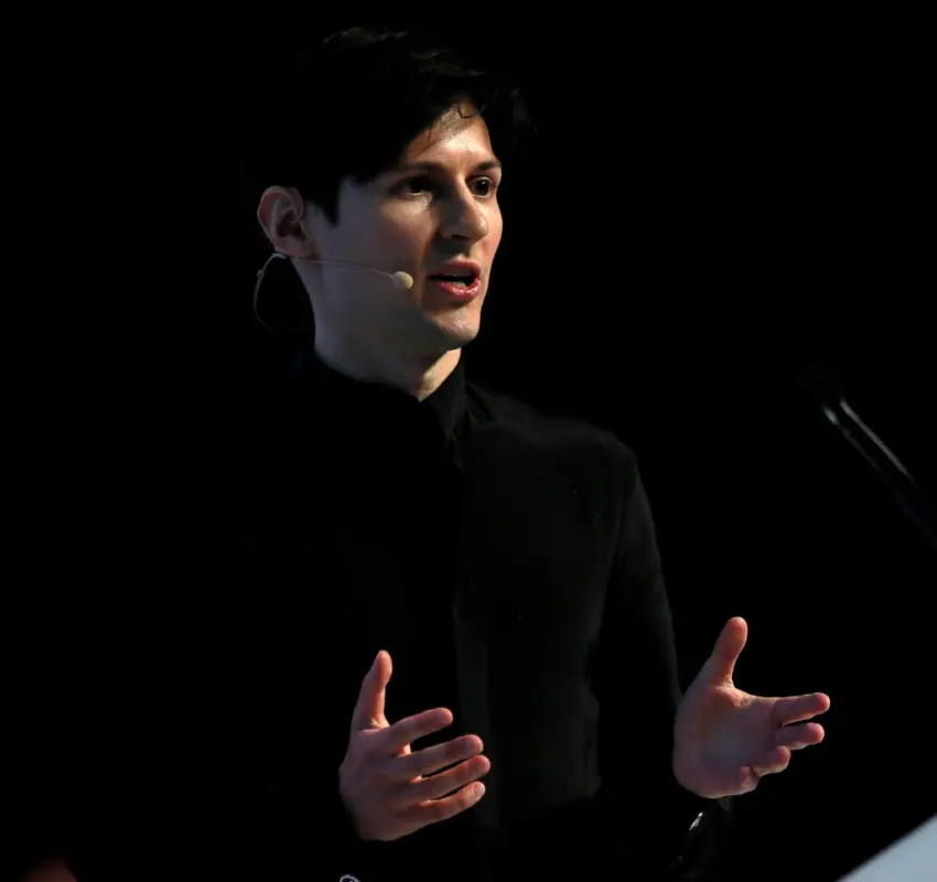 Fundador de Telegram queda en libertad bajo fianza, pero enfrenta 12 cargos