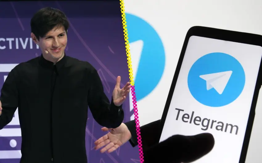 ¿Quién es Pável Dúrov, fundador de Telegram, y por qué lo arrestaron en Francia?