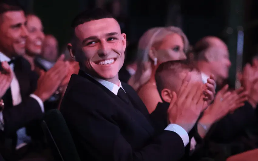 Phil Foden gana el premio al ‘Jugador del año’ y extiende el dominio del Manchester City