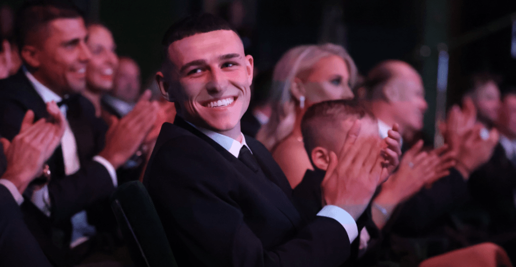 Phil Foden gana el premio al ‘Jugador del año’ y extiende el dominio del Manchester City