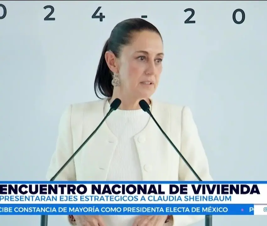 Presentarán 10 ejes estratégicos de vivienda a Claudia Sheinbaum