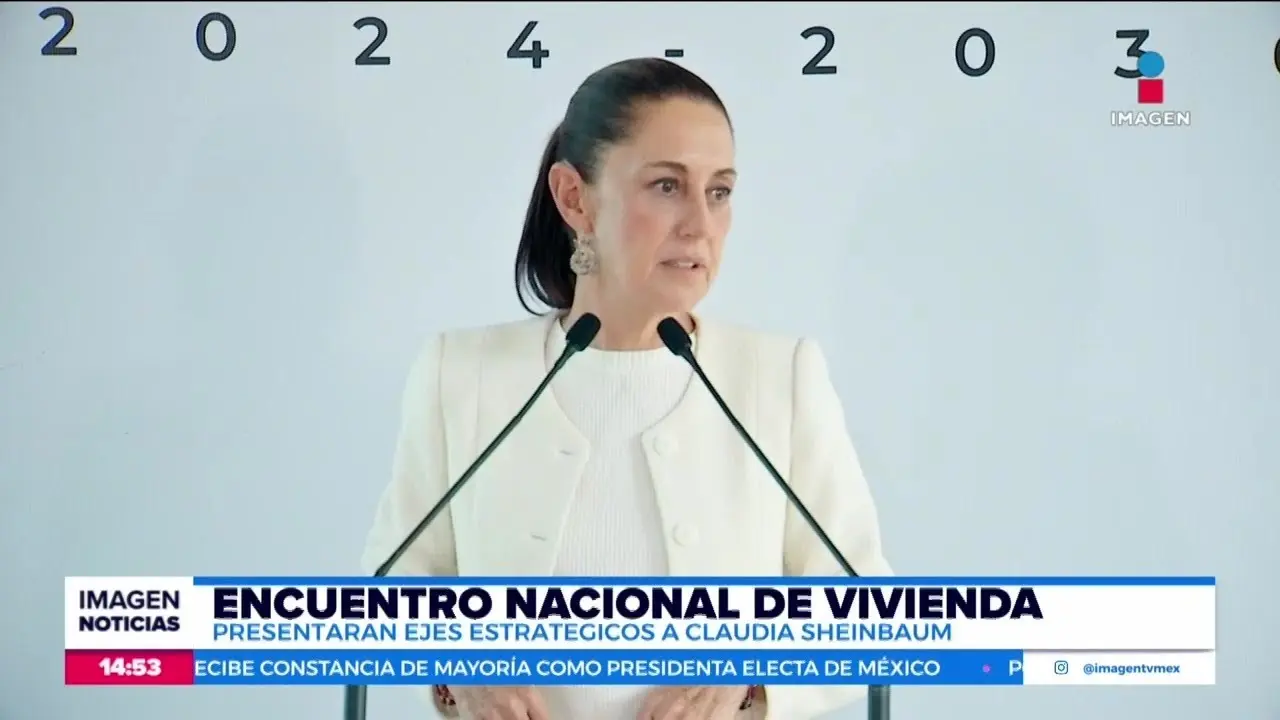 Presentarán 10 ejes estratégicos de vivienda a Claudia Sheinbaum |