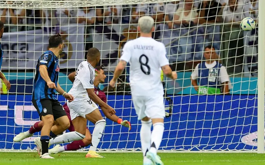 ¡Debut de Supercampeón! Revive el primer gol de Mbappé con el Real Madrid